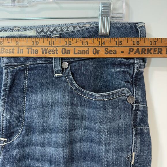 Ariat Women's Jeans R.E.A.L. Perfect Rise Madyson Straight Jean Blue 30 Short - Picture 8 of 9